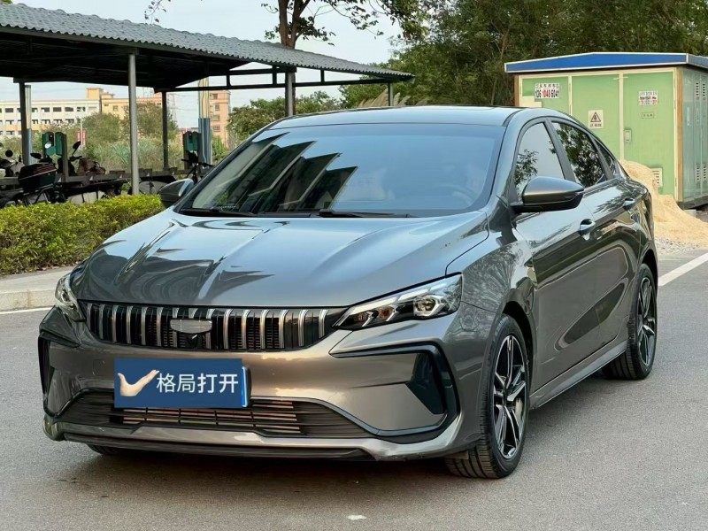 佛山24年吉利繽瑞3