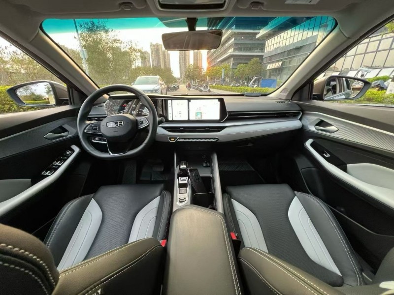 佛山24年吉利繽瑞7