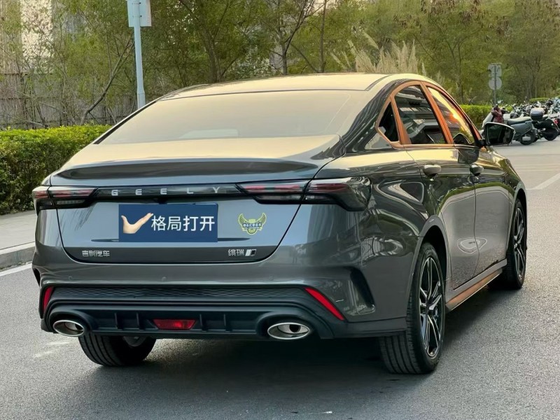 佛山24年吉利繽瑞8