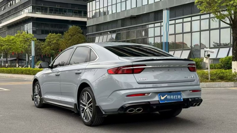 江门24年吉利星瑞4