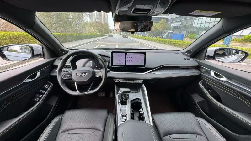 江门24年吉利星瑞6