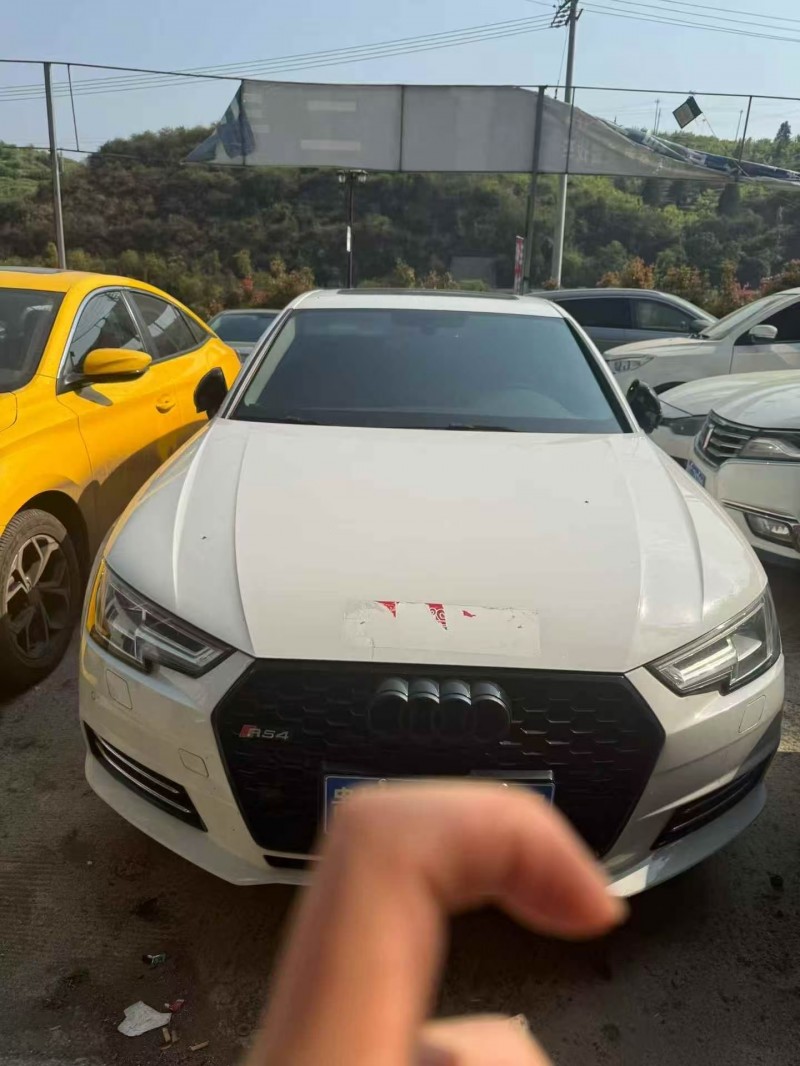 贵阳18年奥迪A4L1