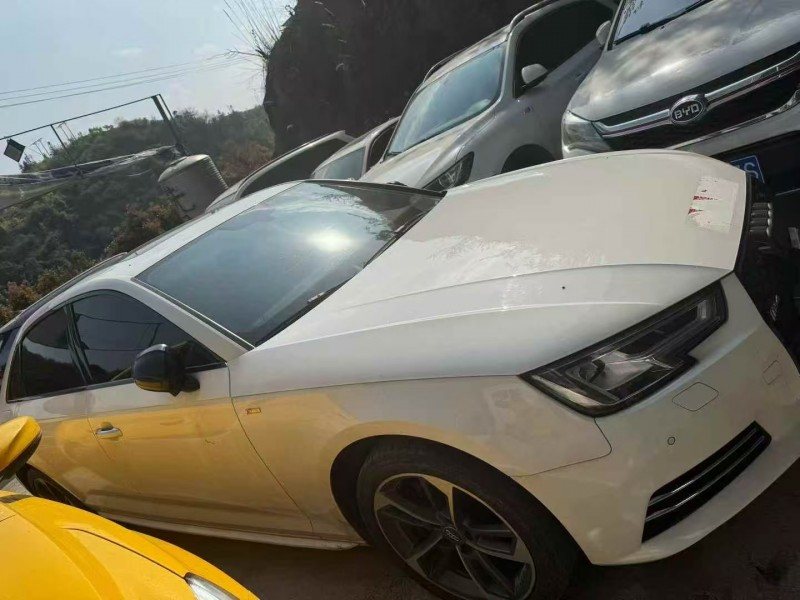 贵阳18年奥迪A4L2