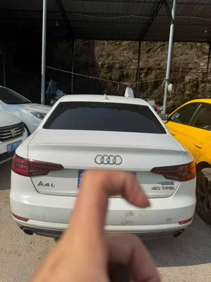 贵阳18年奥迪A4L3
