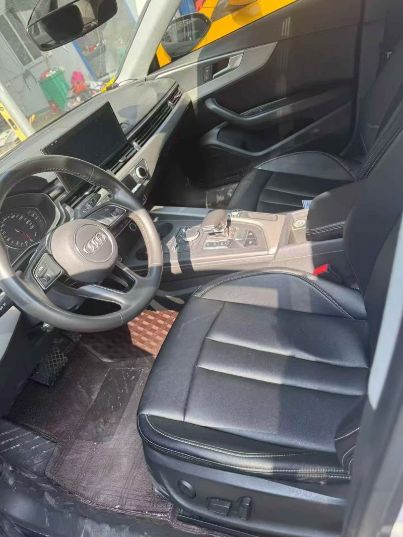 贵阳18年奥迪A4L5