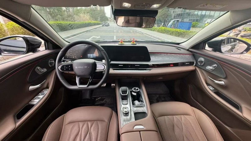 珠海24年奇瑞艾瑞泽9