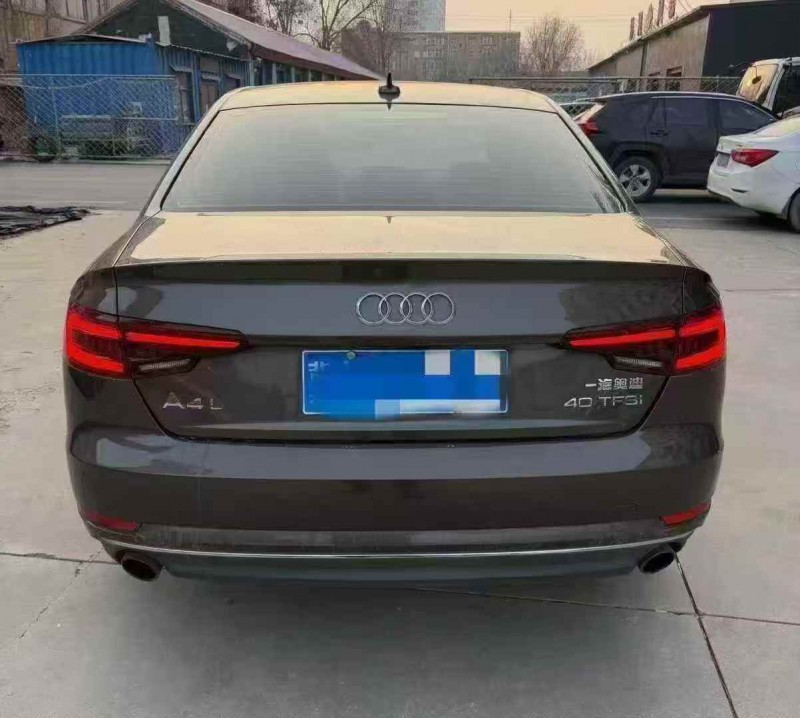 邢台18年奥迪A4L4