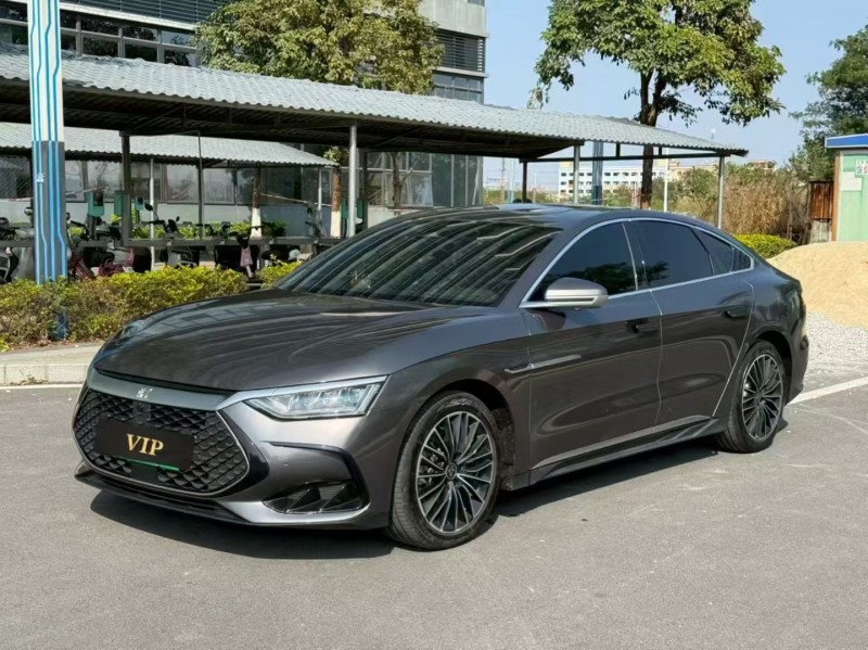 珠海22年比亚迪汉2