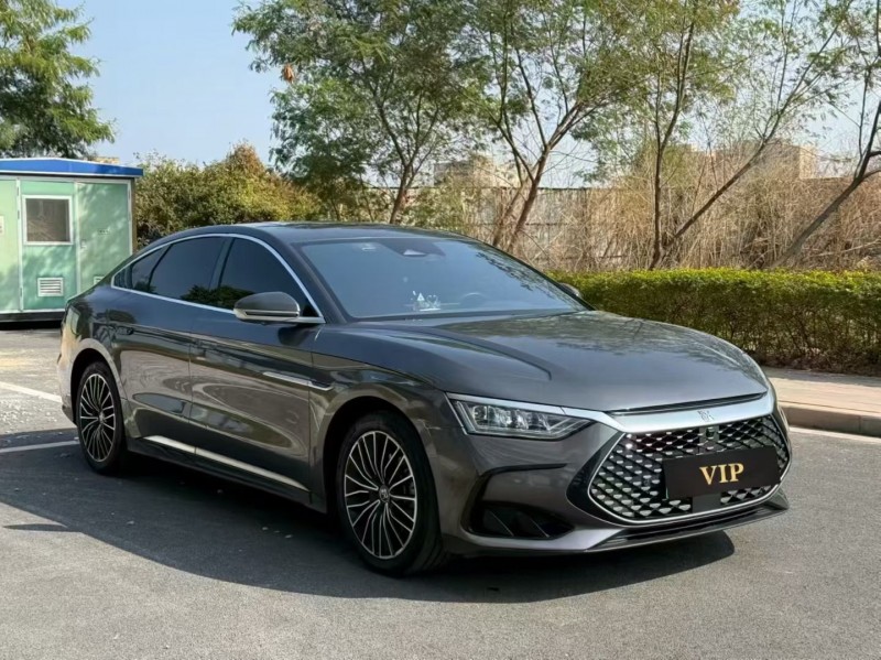 珠海22年比亚迪汉4