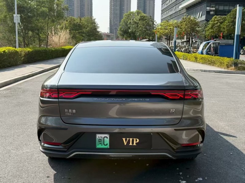 珠海22年比亚迪汉8