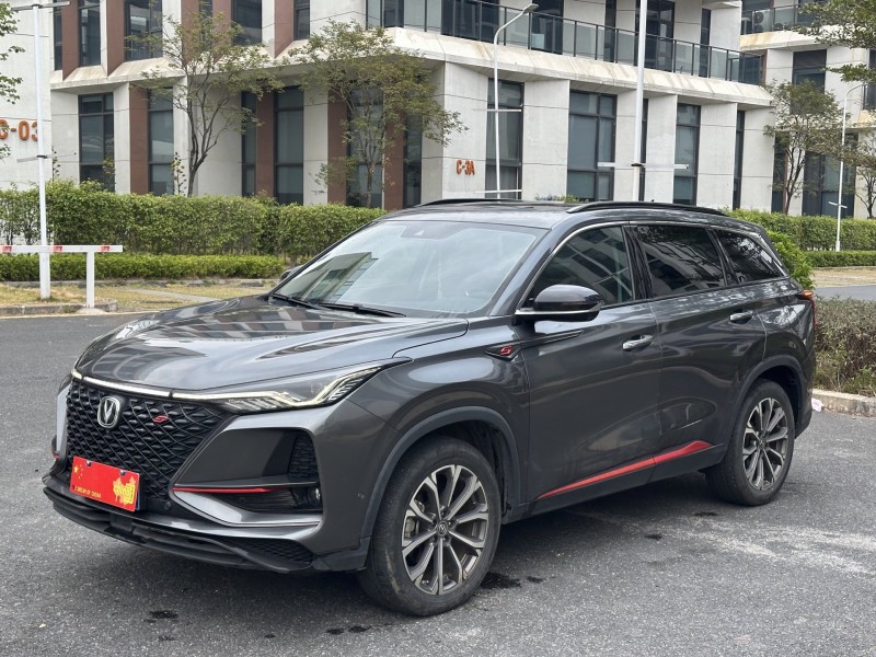 广州21年长安汽车CS758