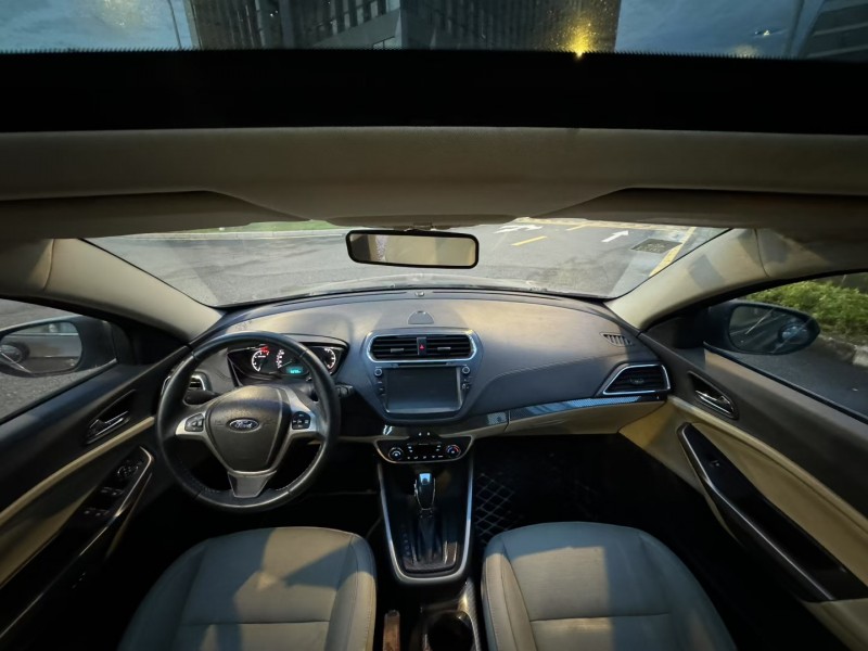 广州17年福特福睿斯7