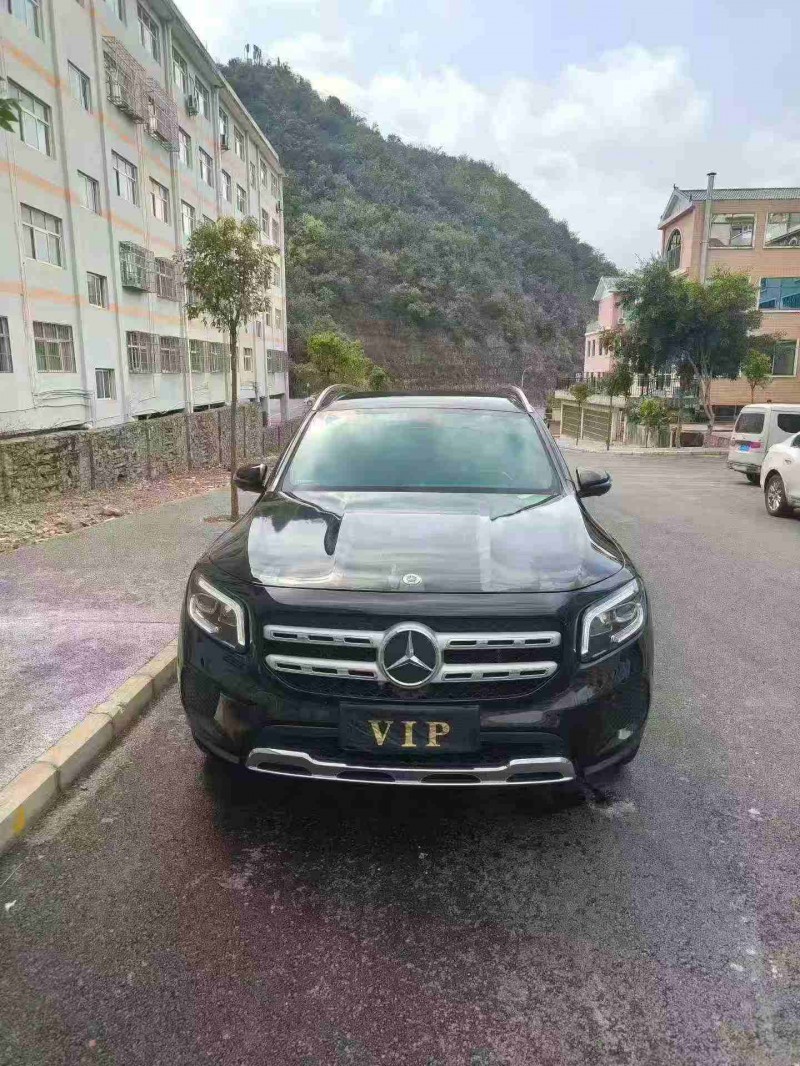 岳阳21年奔驰GLB1