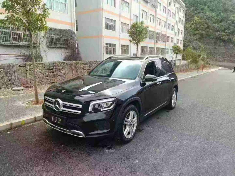 岳阳21年奔驰GLB5