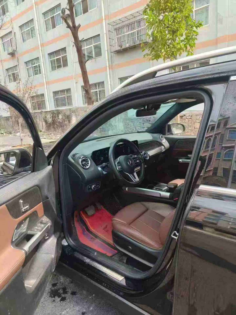 岳阳21年奔驰GLB7