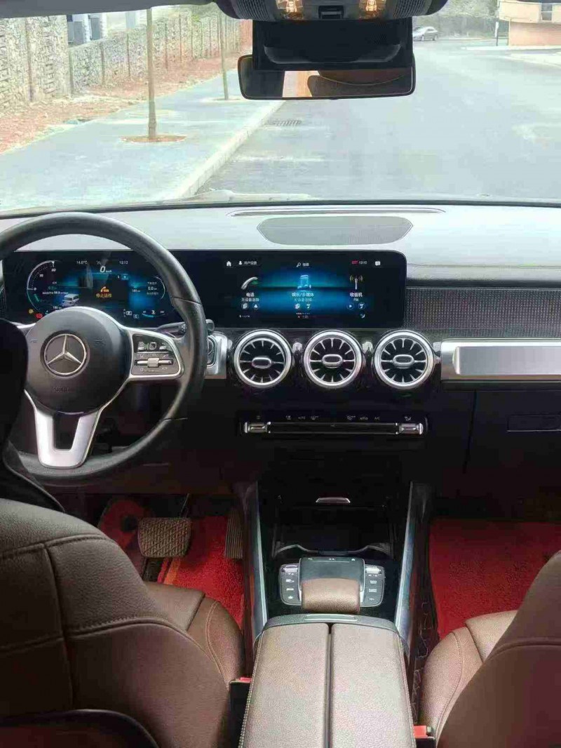 岳阳21年奔驰GLB8