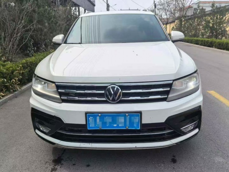 东营21年大众途观1