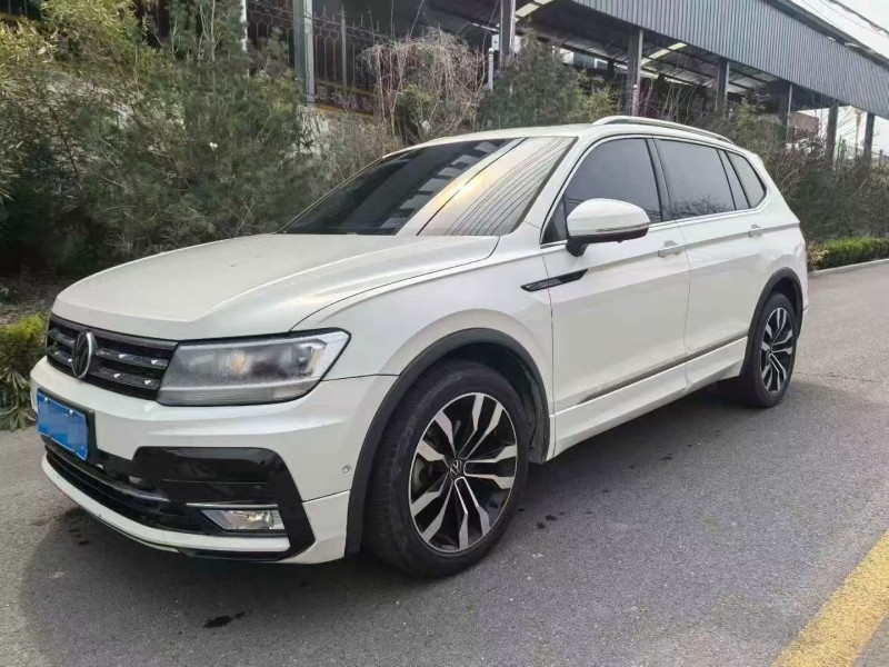 东营21年大众途观2