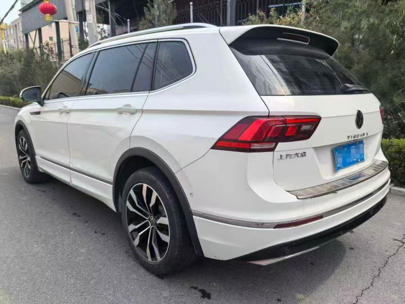 东营21年大众途观8