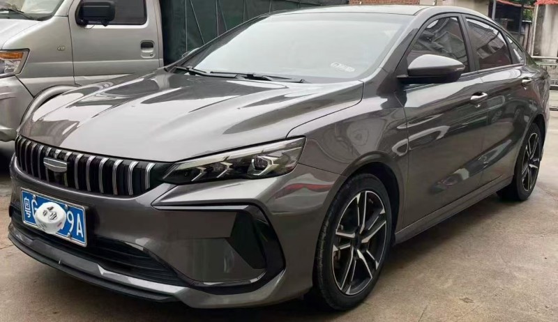 深圳24年吉利缤瑞2