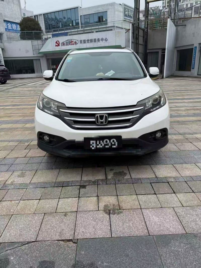 新余15年本田CRV1