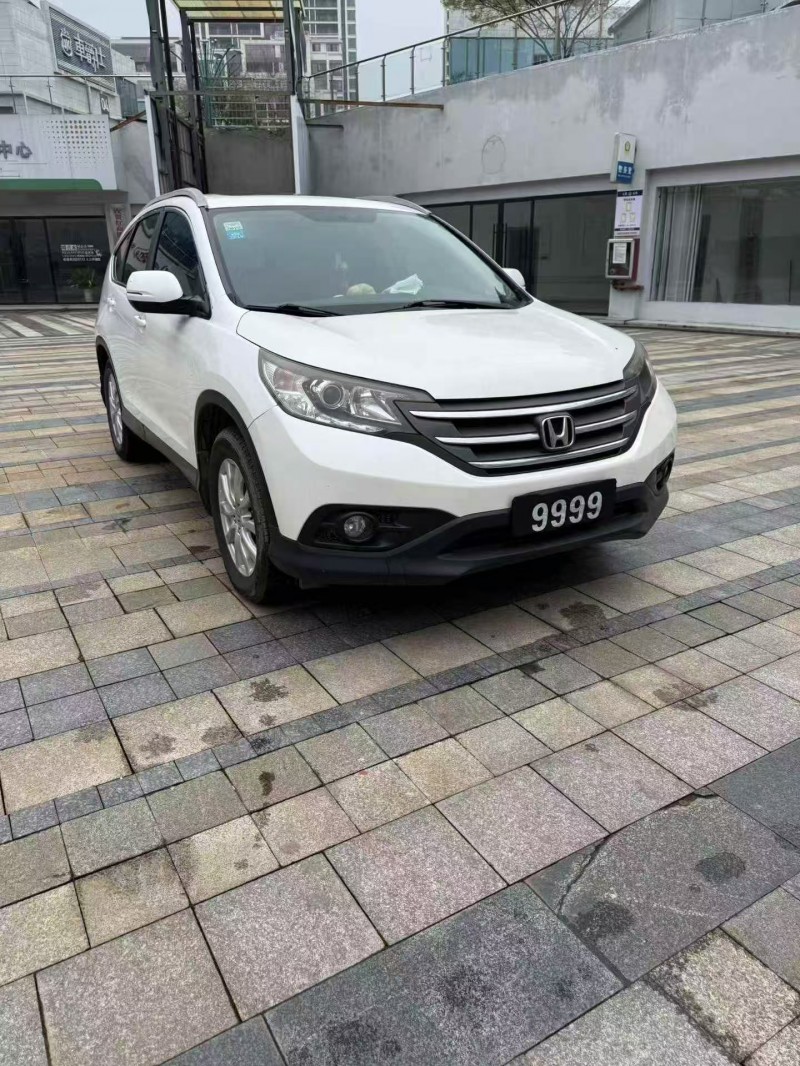 新余15年本田CRV2