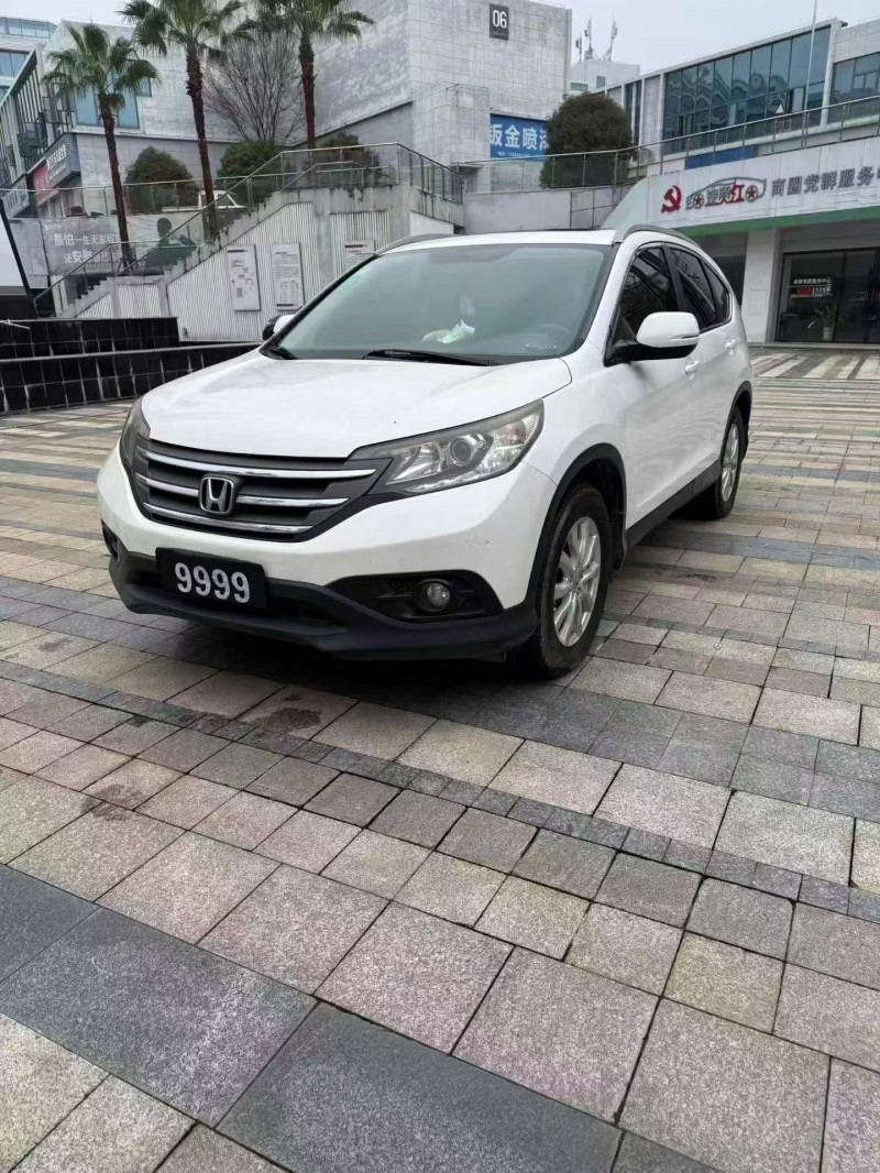 新余15年本田CRV3