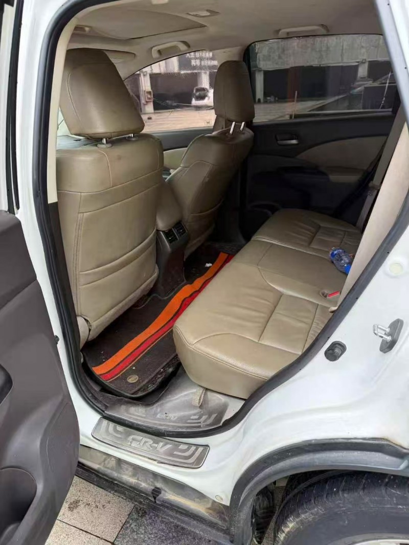 新余15年本田CRV4