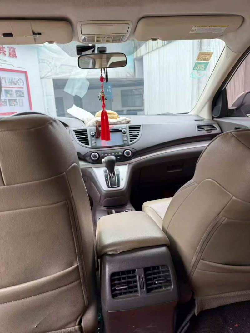 新余15年本田CRV5