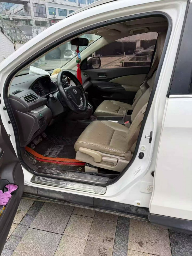 新余15年本田CRV6