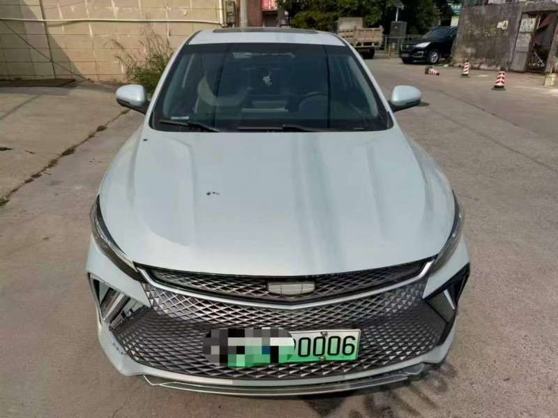 珠海22年吉利帝豪1