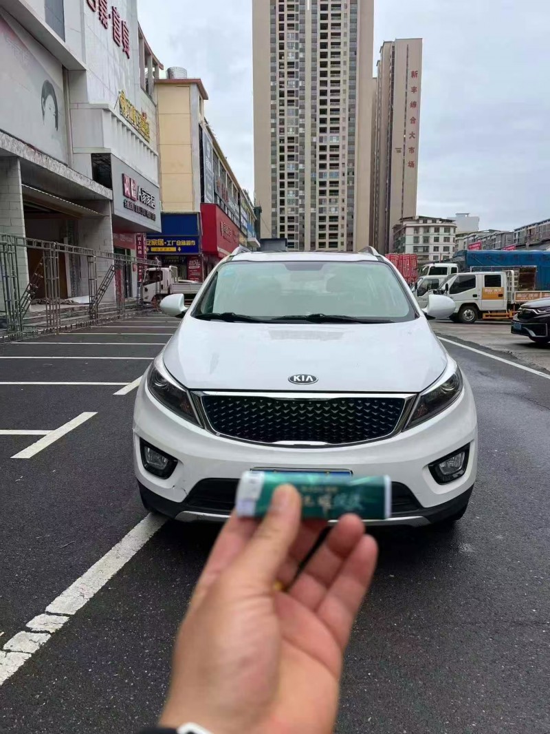 株洲18年起亚智跑1