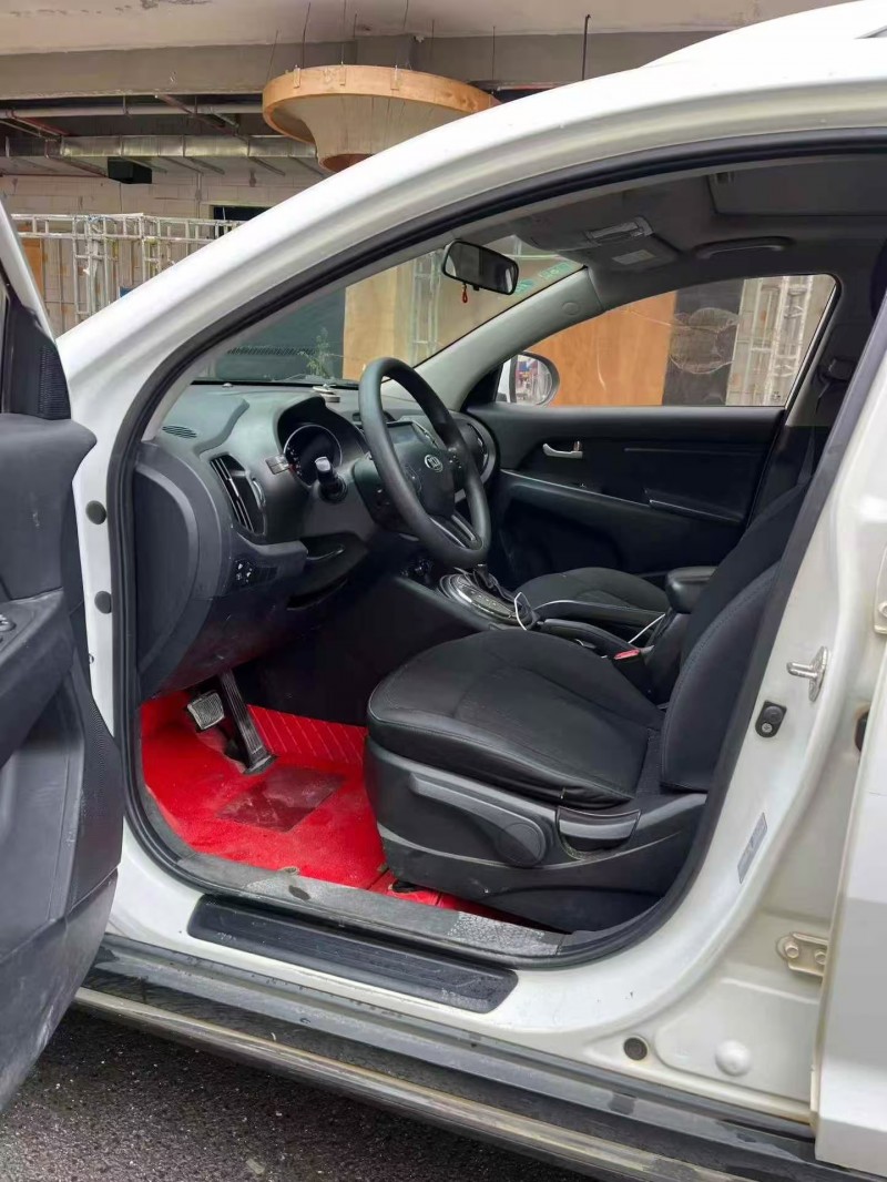 株洲18年起亚智跑3