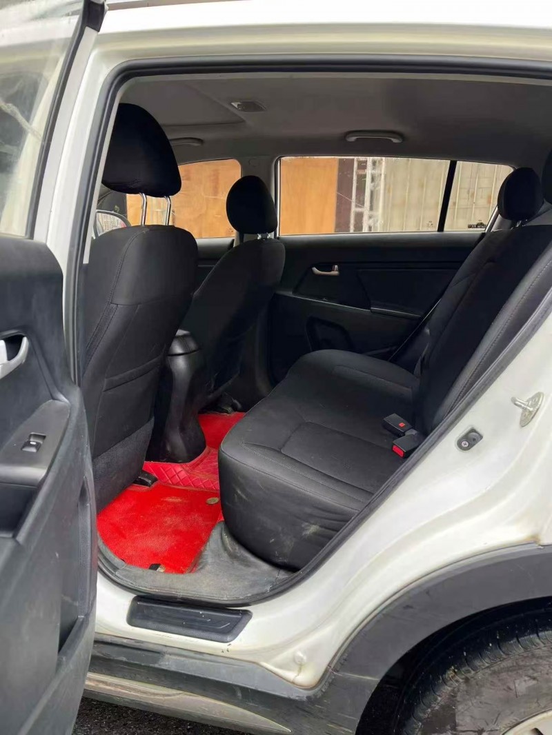 株洲18年起亚智跑4