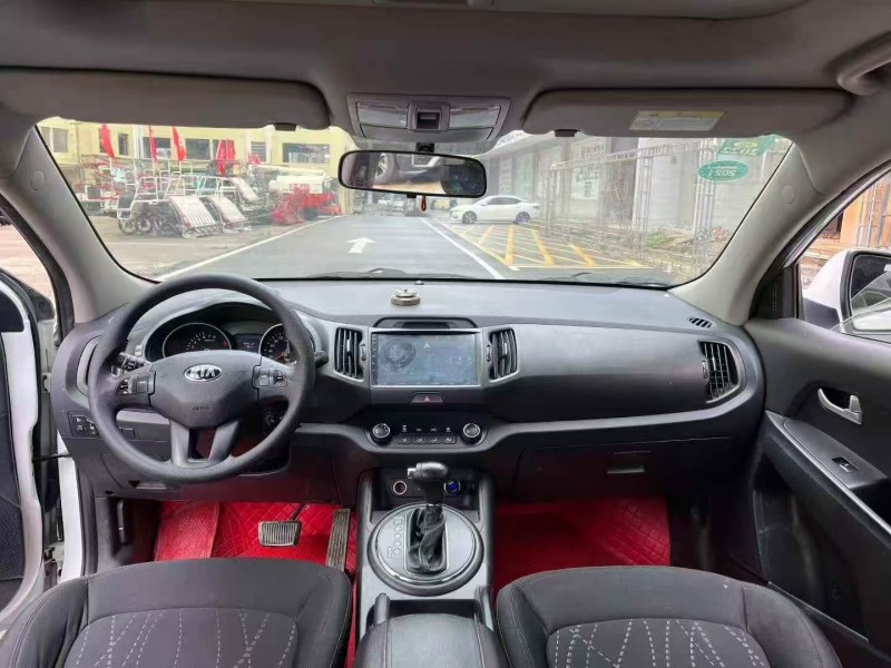 株洲18年起亚智跑5