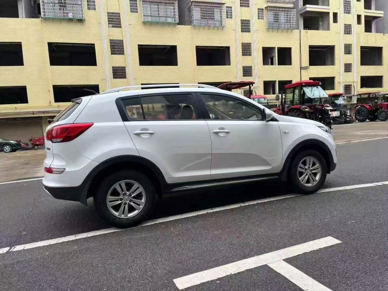 株洲18年起亚智跑6