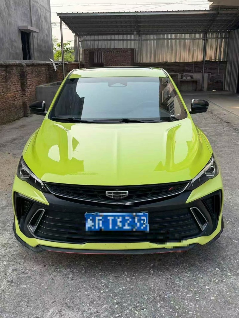 深圳22年吉利缤瑞1