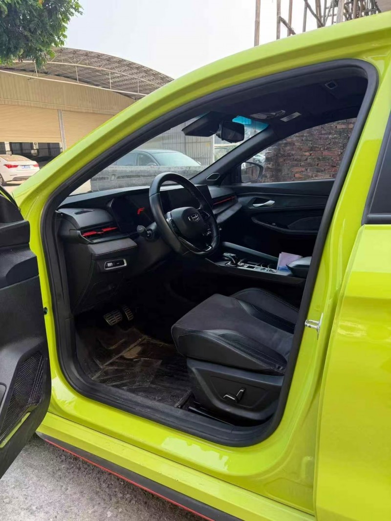 深圳22年吉利缤瑞3