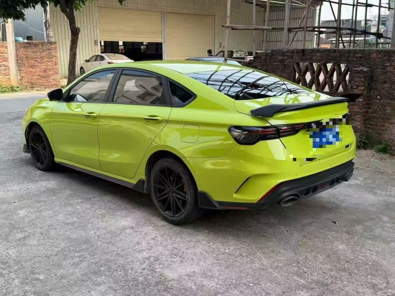 深圳22年吉利缤瑞5