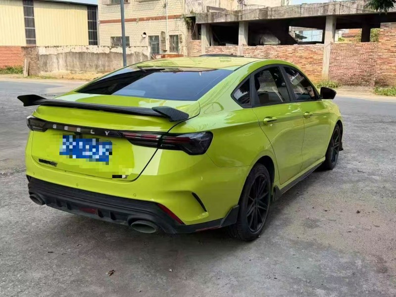 深圳22年吉利缤瑞6