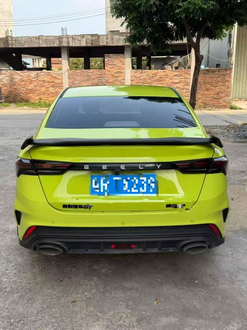 深圳22年吉利缤瑞7