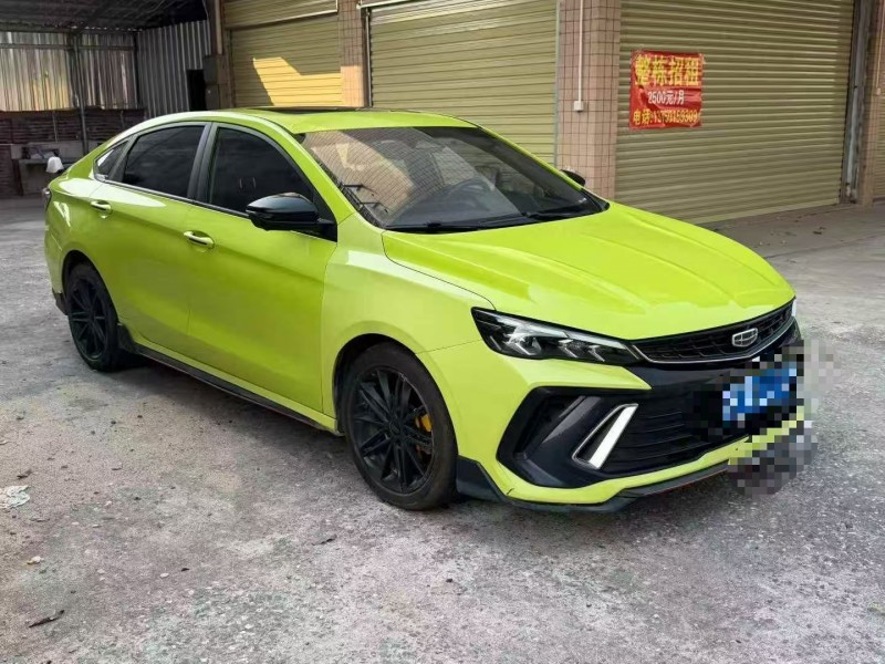 深圳22年吉利缤瑞8