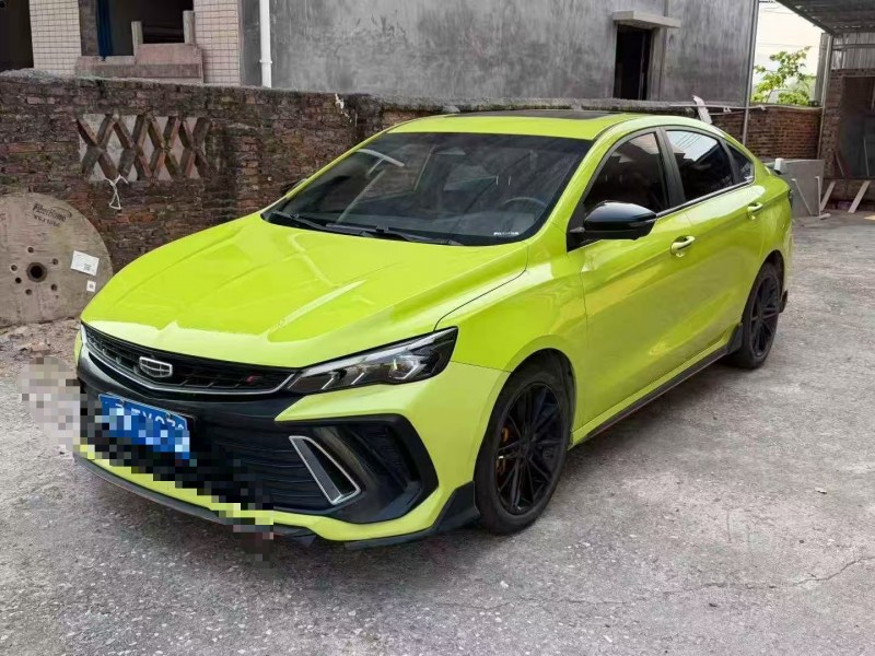 深圳22年吉利缤瑞9