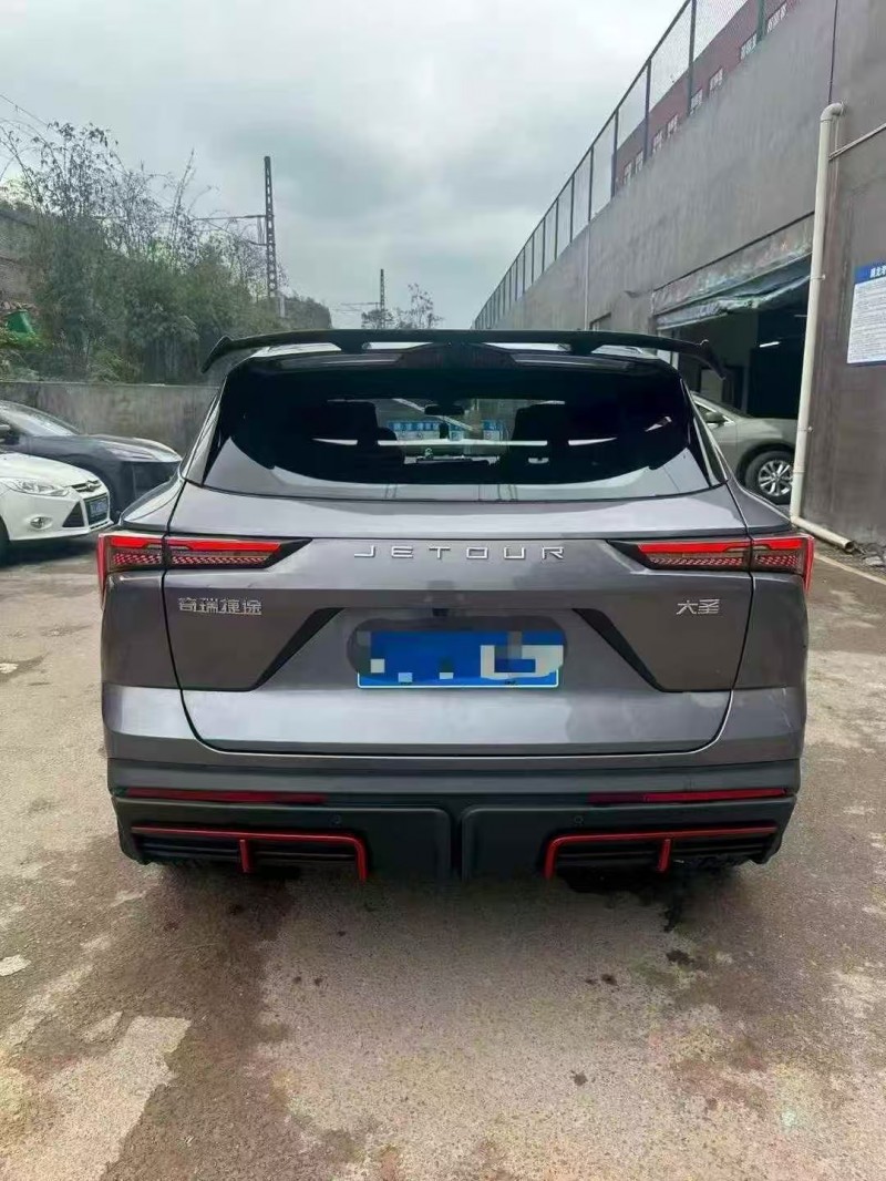 安顺24年奇瑞捷途6