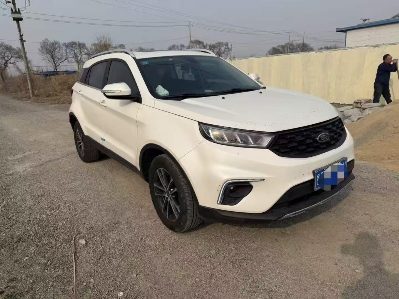 东营20年福特领界2