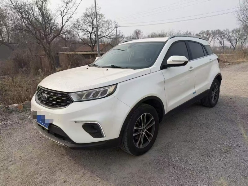 东营20年福特领界3