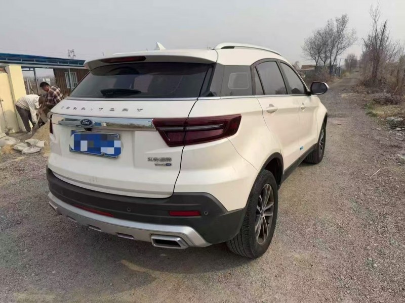 东营20年福特领界8