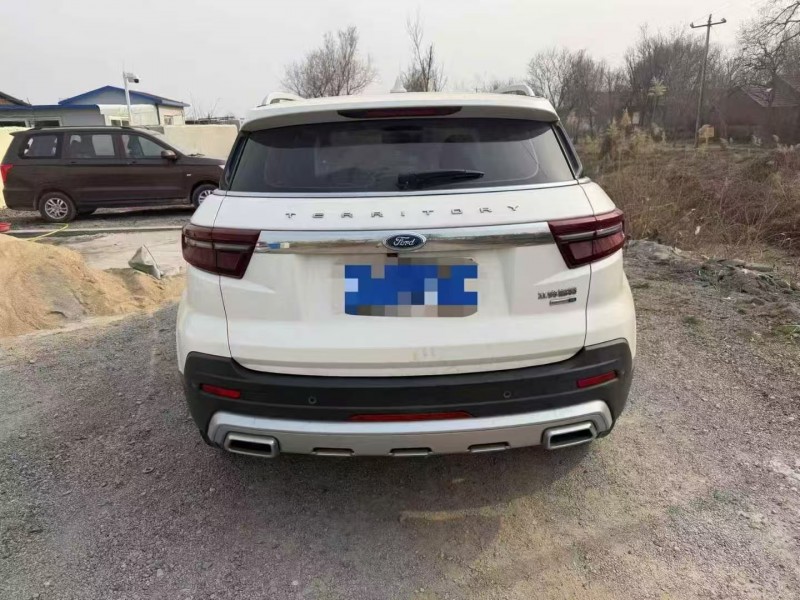 东营20年福特领界9