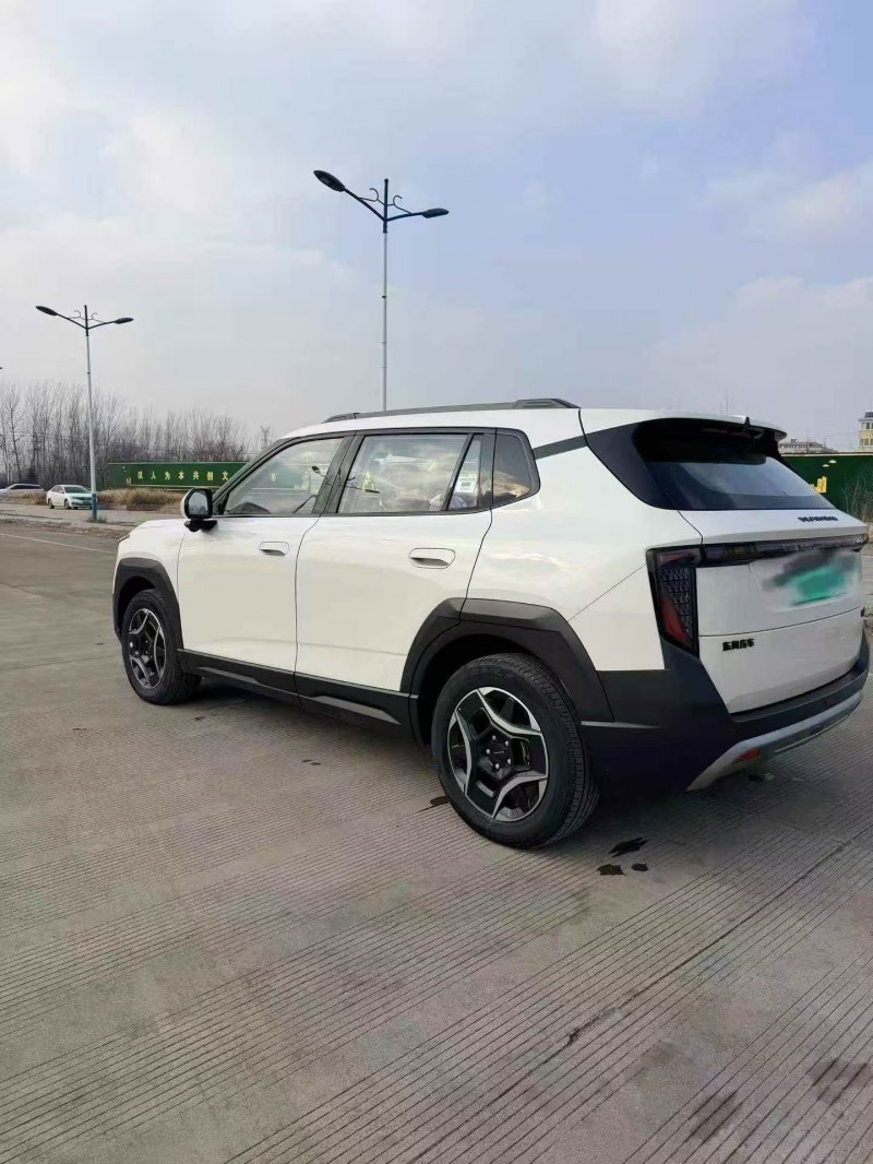 东营25年东风纳米7