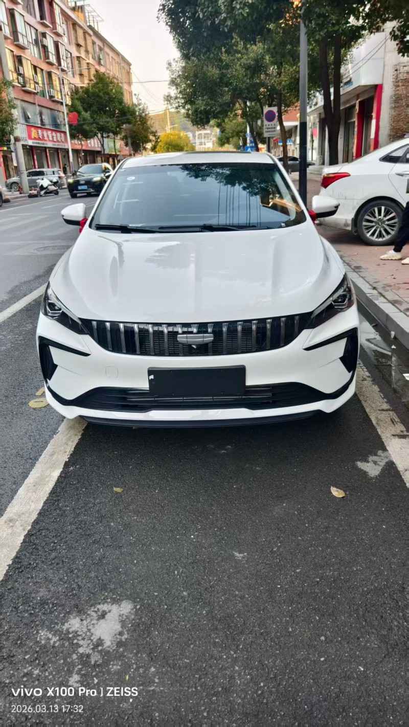 娄底26年吉利缤瑞1